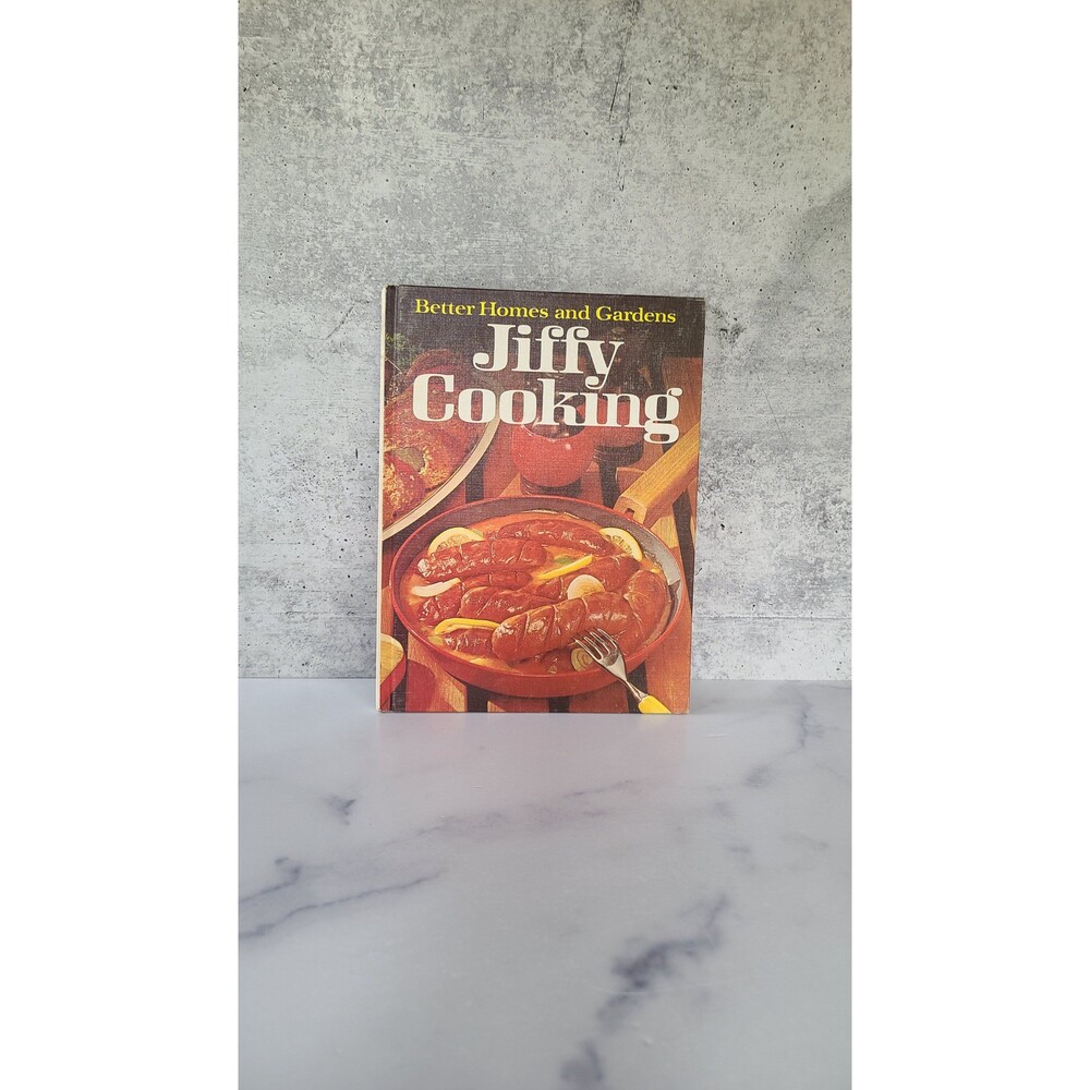 Better Homes and Gardens Jiffy Cooking